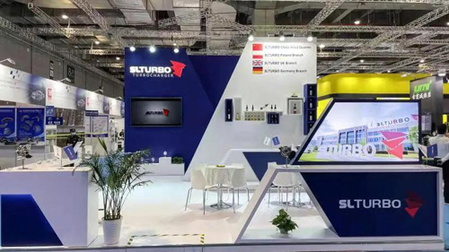 Fengcheng Pacific Shenlong Turbocharger Co. на выставке Automechanika Shanghai 2020