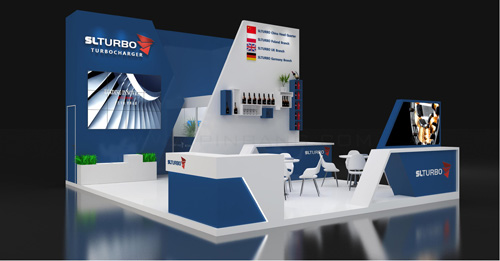 Fengcheng Pacific Shenlong Turbocharger Co. на выставке Automechanika Shanghai 2020